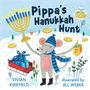Vivian Kirkfield: Pippa's Hanukkah Hunt, Buch, Buch