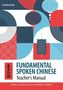 Jiayan Lin: Lin, J: FUNDAMENTAL SPOKEN CHINESE, Buch