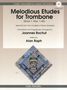 Melodious Etudes For Trombone - Book 1, Noten