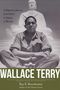 Text: "A Reporter's Journey from Selma to Saigon to Bloods. WALLACE TERRY. Ray E. Boomhower, Author of The Ultimate Protest." 
Foto zeigt einen Mann vor einer großen Buddha-Statue., Buch