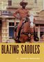 "Blazing Saddles" - C. Joseph Greaves. Ein Cowboy sitzt selbstbewusst auf einem Pferd in einer Westernstadt., Buch