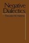 Theodor W. Adorno: Negative Dialectics, Buch