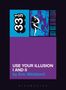 Auf dem Cover steht: "USE YOUR ILLUSION I AND II by Eric Weisbard". Ein Tanzpaar ist in Blau-Weiß gehalten., Buch