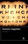 John Olsson: Forensic Linguistics, Buch