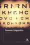 John Olsson: Forensic Linguistics, Buch