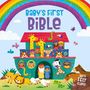 Suzy Senior: Baby's First Bible, Board Book with Felt Lift-The-Flaps, for Christmas, Easter, Baby Dedications, Buch