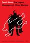 Oliver Munday: Don't Sleep, Buch
