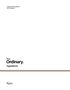 The Ordinary: The Ordinary, Buch