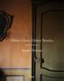 „Other Lives, Other Stories“, „INTERIOR PORTRAITS“, „Simon Watson“. Ein antikes Zimmer mit Tür und Spiegel., Buch