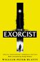 "The Exorcist"  
William Peter Blatty  
Cover to be revealed  
Unten ein Pinguin-Logo, Hintergrund in Hellblau., Buch