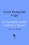 Text: "Enraged", "Dr. Ashurina Ream and Erica Djossa", "Cover to be revealed", "bantam". 
Blauer Hintergrund, Hahn-Logo.