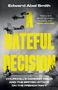 "A Hateful Decision" von Edward Abel-Smith, Text "Cover to be revealed." Unten ein Bantam-Verlagslogo mit Hahn-Symbol. Hellblauer Hintergrund.