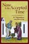 „Now Is the Accepted Time: Lenten Sermons of St Theophan the Recluse“ Illustration zweier Männer in antiker Kleidung., Buch