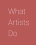 Leonard Koren: What Artists Do, Buch