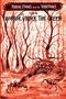 „Terror Stories from the Territories: Volume Two, Horror under the Green“ von Edward Martin III. Rote Waldszene mit Monster.