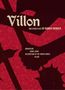 Murray Mednick: Villon and Other Plays, Buch