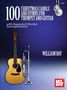 William Bay: 100 Christmas Carols and Hymns for Trumpet and Guitar, Buch