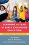 Joce Nuttall: Learning to Lead in Early Childhood Education, Buch