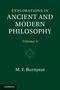 Myles Burnyeat: Explorations in Ancient and Modern Philosophy: Volume 4, Buch