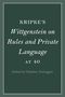 Kripke's Wittgenstein on Rules and Private Language at 40, Buch, Buch