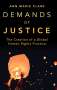 Ann Marie Clark (Purdue University, Indiana): Demands of Justice, Buch