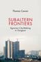 Thomas Cowan: Subaltern Frontiers, Buch