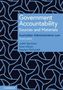 Judith Bannister: Government Accountability Sources and Materials, Buch