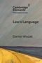 Daniel Wodak: Law's Language, Buch