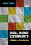 Donald P. Green: Social Science Experiments, Buch