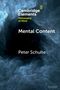 Peter Schulte: Mental Content, Buch