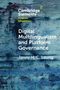 "Cambridge Elements: Forensic Linguistics. Digital Multilingualism and Platform Governance. Janny H. C. Leung." Blauer Wand-Hintergrund.