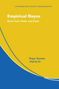 "Empirical Bayes: Some Tools, Rules, and Doubts" von Roger Koenker und Jayying Gu. Gelbes und blaues geometrisches Design., Buch