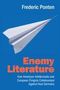 Frederic Ponten: Enemy Literature, Buch, Buch