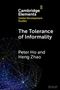 Peter Ho: The Tolerance of Informality, Buch