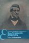 "The New Cambridge Companion to Ralph Waldo Emerson", bearbeitet von Michael Jonik. Ein Mann in historischer Kleidung.