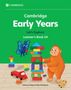 Elly Schottman: Cambridge Early Years Let's Explore Learner's Book 2A, Buch