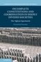 Titel: "INCOMPLETE CONSTITUTIONS AND COORDINATION IN DEEPLY DIVIDED SOCIETIES", Autor: Shamshad Pasarlay. Hintergrund: Mauer aus Steinen.
