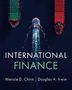 Menzie D. Chinn: International Finance, Buch, Buch