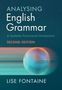 "Analysing English Grammar: A Systemic-Functional Introduction, Second Edition, Lise Fontaine." Futuristisches Coverdesign.