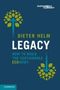 "Dieter Helm Legacy: How to Build the Sustainable Economy." Oben: "Sustainable Economy". Illustration von Bäumen mit Pfeilen.