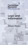 Edwin Mares: Logic and Information, Buch