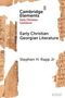Stephen H Rapp Jr: Early Christian Georgian Literature, Buch
