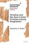 Cambridge Elements: "Tertullian and the Jews in Early Christian Literary Imagination" von Stéphanie É. Binder, mit Papyrus als Hintergrund.