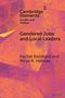 Rachel Bernhard: Gendered Jobs and Local Leaders, Buch