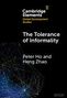 "Cambridge Elements, Global Development Studies, The Tolerance of Informality, Peter Ho and Heng Zhao." Dunkler Hintergrund, abstrakte Linienmuster., Buch