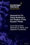 Alexandru D. Moise: Demand for EU Polity Building in the Shadow of the Russian Threat, Buch