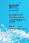 Xiaobo Lü: Taxation and Governance in Contemporary China, Buch, Buch