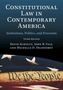 David Schultz: Constitutional Law in Contemporary America: Volume 1, Buch