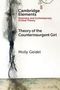"Cambridge Elements: Feminism and Contemporary Critical Theory. Theory of the Counterinsurgent Girl. Molly Geidel." Links unscharfe, dunkle Figur., Buch