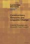 "Constructions, Networks and Linguistic Change" von Graeme Trousdale und Elizabeth Closs Traugott, gelber Hintergrund.